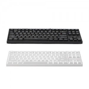 COX CK87 SLIM LP PBT 화이트 (적축)