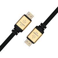 대원TMT 프리미엄 2.0 골드 메탈 HDMI 케이블