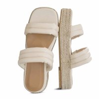 kami et muse Round strap espadrille slippers KM22s281