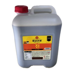 몽고식품 마산 몽고진간장 13L