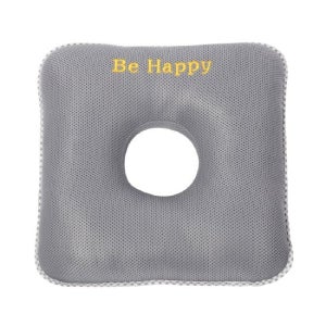 이솔홈 에어메쉬 기능성 사각 도넛방석 회음부방석 산모방석