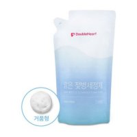 더블하트 맑은 젖병세정제 거품형 리필 650ml