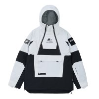 TH R2 ANORAK JACKET (WHITE)