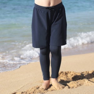 아동 주니어 래쉬가드 반바지레깅스