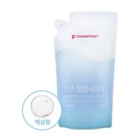 더블하트 맑은 젖병세정제 액상형 리필 650ml