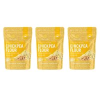 Herbaila 병아리콩 쉐이크 가루 Chickpea Flour 907g 3개