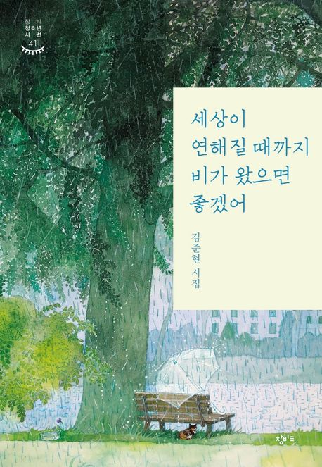 세상이 연해질 때까지 비가 왔으면 좋겠어 (김준현 시집) 표지