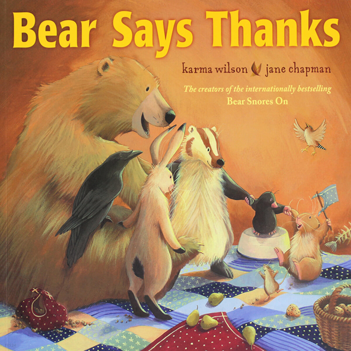 Bear Says Thanks