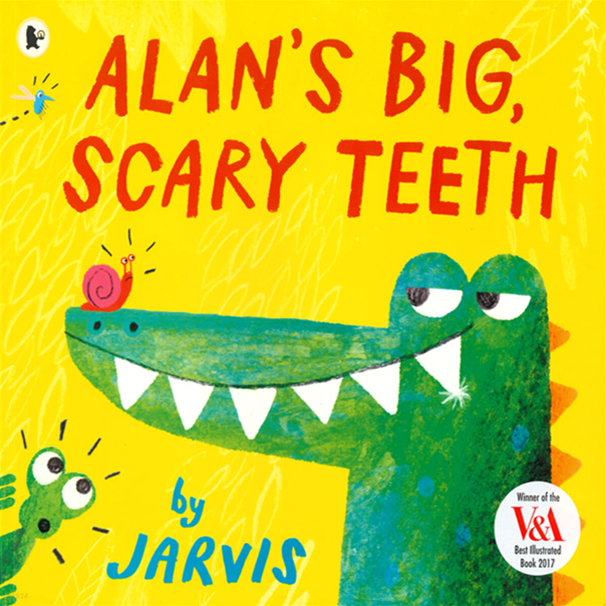 Alan's big, scary teeth