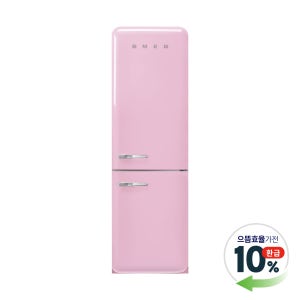 SMEG/스메그 [EVENT] [으뜸효율대상] FAB32 냉장고 핑크 FAB32RPK5