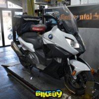 대구오토바이 중고오토바이 BMW c650s 구동계세척 내열구리스 재도포 닥터풀리슬라이더 장착,엔진오일 교환 발판카울 보수 점검 정비