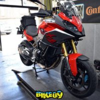 대구오토바이 중고오토바이 BMW s1000XR 엔진 크러쉬바 장착 카울 기스 도색 장착 점검 정비