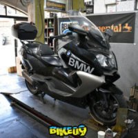 대구오토바이 중고오토바이 BMW c650gt 피렐리 로쏘 스쿠터 120.70.15 160.60.15앞,뒤 타이어 점검 정비