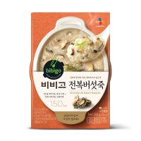 CJ제일제당 비비고 전복버섯죽 280g