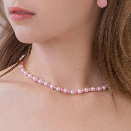 [겟미블링] [이세영 착용] Candy Ball Necklace