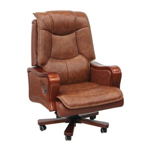 OFI 침대형 중역 이태리 천연가죽의자 FY003 컴퓨터 PC방 사무실 푹신한