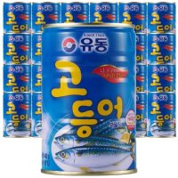 유동 고등어 통조림 400g x 24캔(대박스)