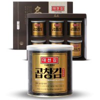 대천맛김 대천김 곱창김 30g x 6개입