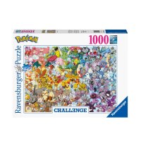 Pokemon 포켓몬 어려운 직소퍼즐 1000pcs