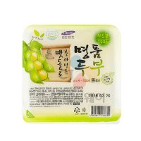 맷돌로 갈아만든 명품두부 부침용 300g x 3모