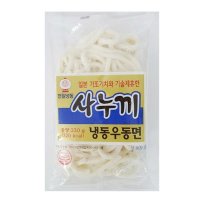 천일사누끼 냉동우동면230g 5개