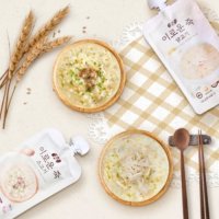 이로운 죽 소고기, 닭고기 간편죽 휴대용 아침죽 죽선물SET