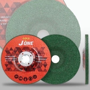 JONE(녹색) 연마석 7인치 6T 1박스