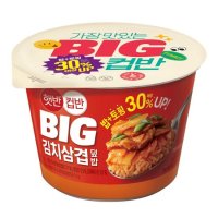 CJ제일제당 햇반 컵반 BIG 김치삼겹덮밥 325g