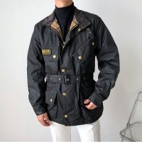 BARBOUR 바버 인터네셔널 오리지널 A7 남자 왁스자켓 MWX0004