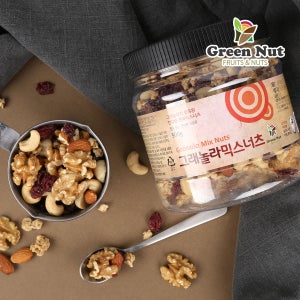 그린너트 그래놀라 믹스넛 500g