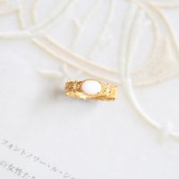 산호반지 lamoon 925 sterling ring 빈티지 중공 76