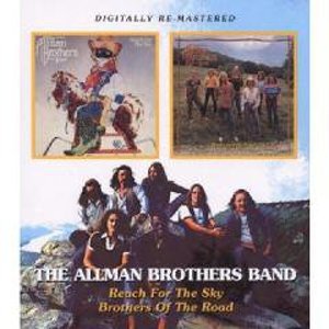 Allman Brothers Band - Reach for the Sky Brothers of the Road 2 On 1CD CD
