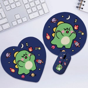 [TC] 트라이코지 디자인 무선 마우스 + 마우스 패드 세트[리틀티노] TC