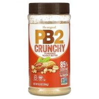 3병 PB2 Crunchy 땅콩버터 파우더 크런치 184g