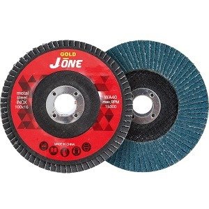 JONE 제이원 디스크휠페파 4인치 골드/지르코니아