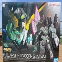 완성품 RG Full Armor Unicorn 풀 아머 유티콘 건담