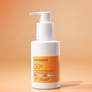 일리윤 저자극 이지워시 선크림 150ml