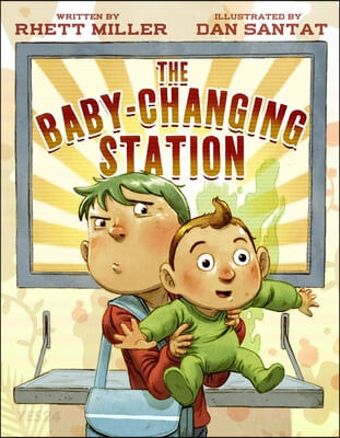 (The)baby-changing station
