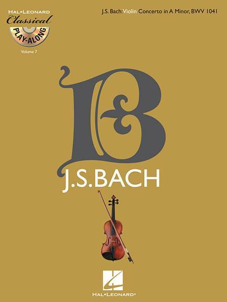 Violin Concerto in A Minor, Op. 1, No. 3 [With CD (Audio)] Paperback (Violin Concerto in A Minor, BWV 1041)