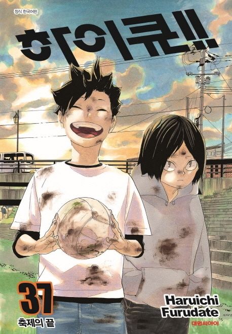 하이큐!! 37 (축제의 끝)