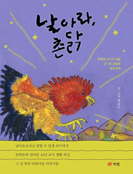 날아라, 촌닭  : 선생 체험기  : 한평생 교사의 길을 걷기로 결심한 당신에게