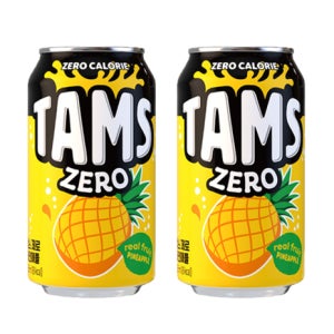(48캔) 탐스 제로 파인애플 355mlx24캔/ 2 BOX