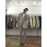 온샵 onshop 세미 오버핏 수트 set  (5234136A)