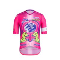 팔라스 라파 에프 에듀케이션 퍼스트 프로 팀 에어로 져지 Palace Rapha EF Education First Pro Team Aero Jersey 22SS