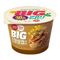 CJ제일제당 비비고 컵반 BIG 간장삼겹덮밥 319g