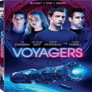 Voyagers (보이저스) (2021)(한글무자막)(Blu-ray + DVD)