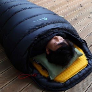 [백컨트리] G700 구스다운 머미형침낭 G700