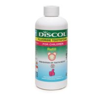 디스콜C 300g-어린이용거품치약(리필)