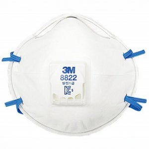 3M 1급 방진마스크 8822 1통