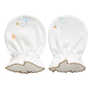 그린베베 파티베어 양면 손싸개